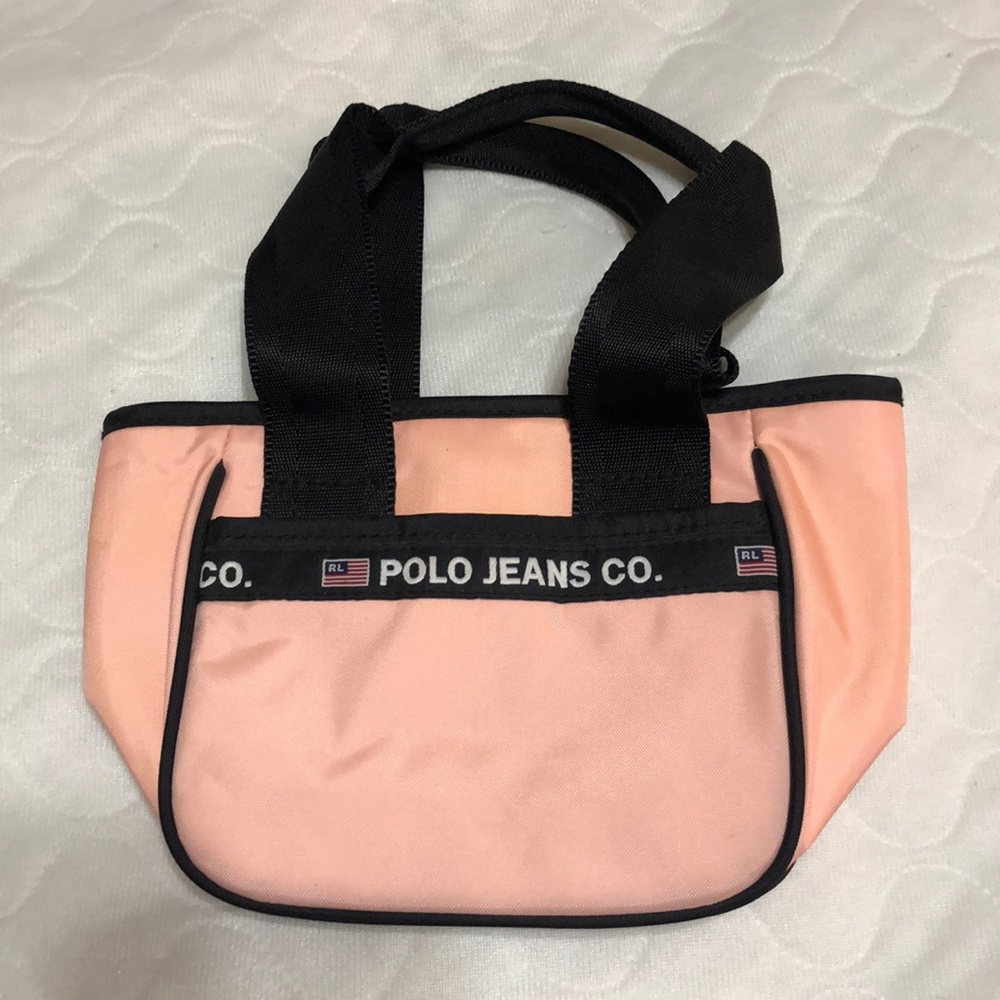 POLI JEANS mini tote